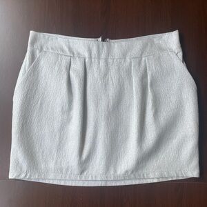 Aqua mini skirt, perfect condition, size Medium